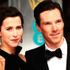 ベネディクト・カンバーバッチ＆ソフィー・ハンター-(C)Getty Images