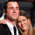 ジャスティン・セロー＆ジェニファー・アニストン-(C)Getty Images