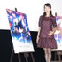 声優の田中敦子／『ゴースト・イン・ザ・シェル』日本語吹き替え版完成披露試写会