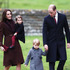 キャサリン王妃＆シャーロット王女＆ウィリアム王子＆ジョージ王子-(C)Getty Images