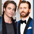 クリス・パイン＆クリス・プラット＆クリス・エヴァンス＆クリス・ヘムズワース-(C)Getty Images