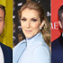 セリーヌ・ディオン＆ライアン・ゴズリング＆ライアン・レイノルズ-(C)Getty Images
