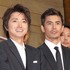 藤原竜也＆伊藤英明／『22年目の告白―私が殺人犯です―』完成披露試写会