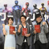 『パワーレンジャー』公開アフレコイベント(c)2016 Lions Gate TM&(c) Toei & SCG P.R.