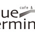 横浜 大さん橋 グルメバーガーカフェ「cafe & dining blue terminal（カフェ アンド ダイニング ブルー ターミナル」ロゴ