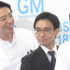 「GM〜踊れドクター」記者会見　photo：Yoko Saito