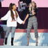 アリアナ・グランデ＆マイリー・サイラス-(C)Getty Images