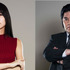 石川恋＆皆川猿時-(C)アビディ井上・萩原天晴／講談社-(C)「さぼリーマン甘太朗」製作委員会