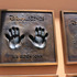エルトン・ジョンの手形／ウォルト・ディズニー・スタジオ内「レジェンドプラザ」