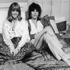 キース・リチャーズ＆アニタ・パレンバーグ-(C)Getty Images