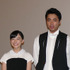 芦田愛菜＆山田孝之／『映画 山田孝之 3D』初日舞台あいさつ
