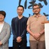 川上量生、西村義明、庵野秀明／映画『メアリと魔女の花』公開記念緊急イベント