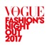 VOGUE 主催のグローバル・ショッピング・イベント「VOGUE FASHION’S NIGHT OUT（ヴォーグ・ファッションズ・ナイト・アウト 2017」ロゴ