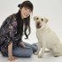 『きな子〜見習い警察犬の物語〜』　夏帆　photo：Ryusuke Suzuki