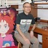 作画監督・稲村武志氏『メアリと魔女の花』／photo：Ryo Uchida