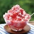 キハチ苺みるくかき氷