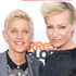 エレン・デジェネレス＆ポーシャ デ ロッシ-(C)Getty Images