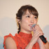 今野杏南／『あゝ、荒野』完成披露上映会舞台挨拶
