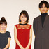 葵わかな＆松坂桃李＆新井美羽／連続テレビ小説第97作「わろてんか」完成試写会