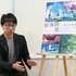 『君の名は。』に続く次回作について語る新海誠監督