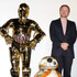 ライアン・ジョンソン監督＆BB-8＆C-3PO