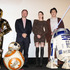 ライアン・ジョンソン監督＆BB-8＆C-3PO＆R2-D2＆尾上松也＆河北麻友子