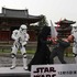 『スター・ウォーズ／最後のジェダイ』平等院成功祈願 in 京都・平等院