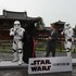 『スター・ウォーズ／最後のジェダイ』平等院成功祈願 in 京都・平等院