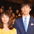 吉岡里帆＆坂口健太郎／「ごめん、愛してる」プレミア試写会