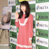 桜井日奈子／2nd写真集「桜井日奈子！」発売記念握手会前の囲み取材