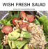 「WISH FRESH SALAD」