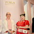 渡辺直美／フルラ（FURLA）「KAMON コレクション」お披露目イベント