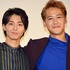 高杉真宙＆葉山奨之／「セトウツミ」舞台挨拶＆先行上映イベント