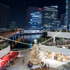 「横浜ベイクォーター」“クリスマスヴィレッジ”