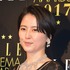長澤まさみ／「エル シネマ大賞2017 授賞式」