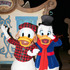 ドナルドダック＆スクルージ・マクダック／「ミッキーのベリー・メリー・クリスマス・パーティー」のキャラグリ