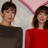 斉藤由貴＆桐谷美玲／『リベンジgirl』初日舞台挨拶