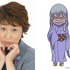 田中真弓／砂かけばばあ役　「ゲゲゲの鬼太郎」（Ｃ）水木プロ・フジテレビ・東映アニメーション