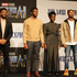 チャドウィック・ボーズマン（ティ・チャラ／ブラックパンサー役）、マイケル・B・ジョーダン（ブラックパンサーの秘密を狙う的エリック・キルモンガー役）、ルピタ・ニョンゴ（ヒロインのナキア役）、ライアン・クーグラー監督／『ブラックパンサー』韓国記者会見