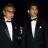 カンヌ国際映画祭にて『一命』瑛太＆三池監督　photo：Ayako Ishizu