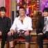 岩田剛典＆新庄剛志＆バカリズム／「今夜くらべてみました」(C)NTV