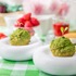抹茶の苔玉／「苺と抹茶のアフタヌーンティー」
