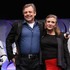 「Star Wars Celebration 2015」に登場したマーク・ハミル＆キャリー・フィッシャー(C)Getty Images