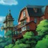 「ジブリパーク」基本デザイン「青春の丘エリア」(C)Studio Ghibli