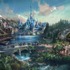 ディズニー映画『アナと雪の女王』をテーマにしたエリア