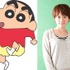 「クレヨンしんちゃん」野原しんのすけの声優に決定した小林由美子(c)臼井儀人/双葉社・シンエイ・テレビ朝日・ADK　