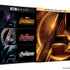 『アベンジャーズ』4Kセット　（C） 2018 MARVEL