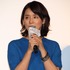 石田ゆり子／『コーヒーが冷めないうちに』完成披露試写会