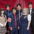 「ゴチ19」左より　橋本環奈、中島健人、岡村隆史、田中圭、渡辺直美、羽鳥慎一