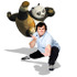 『カンフーパンダ2』で主人公・ポーの声を務めたジャック・ブラック - KUNG FU PANDA 2TM & (C) 2010 DreamWorks Animation LLC. All Rights Reserved.